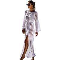 Women's Beach Solid Color Cover Ups main image 5