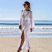 Women's Beach Solid Color Cover Ups main image 6
