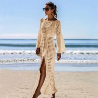 Women's Beach Solid Color Cover Ups main image 2