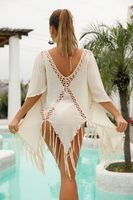 Fashion Solid Color Cover Ups main image 3