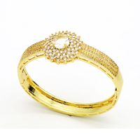 Fashion Geometric Zircon Refined Bracelet For Women sku image 3