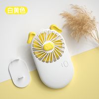 Handheld Wholesale Stall Usb Charging Portable Piggy Pocket Fan Small Gift sku image 6