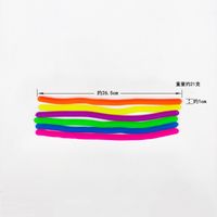 Tpr Soft Rubber Elastic Noodle Rope Lala Decompression Rope Vent Exotic Decompression Toy Diy Woven Bracelet sku image 3