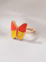 Fashion Cute Cartoon Dripping Colorful Multi-single Alloy Ring Wholesale main image 3