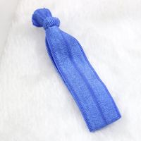 Korean New Pearl Lace Bow Tie Streamer Hair Band  Wholesale sku image 2