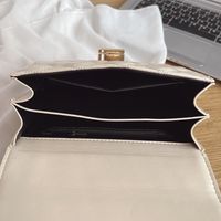 Neue Mode Achsel Frauen Messenger Raute Stickerei Linie Kleine Quadratische Tasche main image 3