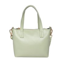2022 New Fashion Commuter Hand-carrying Solid Color Crossbody Soft Leather Mini Bag sku image 1
