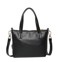 2022 New Fashion Commuter Hand-carrying Solid Color Crossbody Soft Leather Mini Bag sku image 3