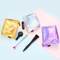 Spring New Laser Cosmetic Colorful Portable Cosmetic Bag main image 5