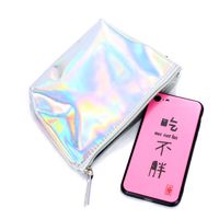 Spring New Laser Cosmetic Colorful Portable Cosmetic Bag main image 4