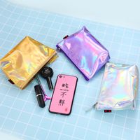 Spring New Laser Cosmetic Colorful Portable Cosmetic Bag main image 1
