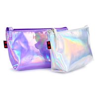Spring New Laser Cosmetic Colorful Portable Cosmetic Bag main image 3