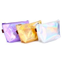Spring New Laser Cosmetic Colorful Portable Cosmetic Bag main image 2