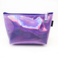 Spring New Laser Cosmetic Colorful Portable Cosmetic Bag sku image 1