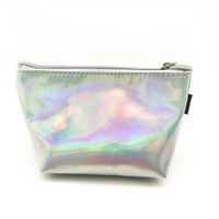 Spring New Laser Cosmetic Colorful Portable Cosmetic Bag sku image 3