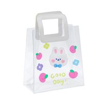 Fashion Cartoon Pvc Transparent Handbag Cartoon Bear Waterproof Bag main image 4