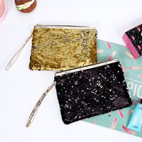 Fashion New Envelope Clutch Mermaid Sequin Cosmetic Bag Wholesale main image 1