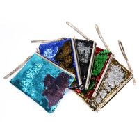 Fashion New Envelope Clutch Mermaid Sequin Cosmetic Bag Wholesale main image 2