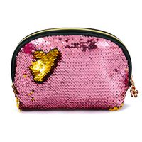 Fashion New Women Clutch Makeup Mermaid Sequins Dinner Bag sku image 2