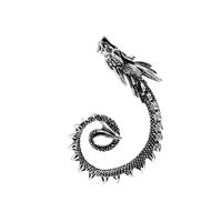 Fashion Ornament Single Dragon-shaped Sweet Alloy Ear Hanging main image 3