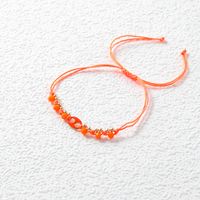 Mode Kreative Tropft Öl Woven Perlen Multi-farbe Armband main image 4
