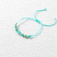 Mode Kreative Tropft Öl Woven Perlen Multi-farbe Armband sku image 2