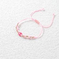 Mode Kreative Tropft Öl Woven Perlen Multi-farbe Armband sku image 3