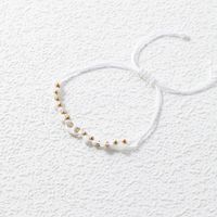 Mode Creative Dripping Huile Tissé Perles Multi-couleur Bracelet sku image 5