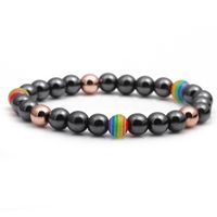 1 Piece Fashion Multicolor Crown Skull Beaded Inlay Zircon Unisex Bracelets sku image 9