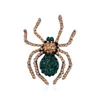 Classic Style Insect Alloy Rhinestones Unisex Brooches main image 2