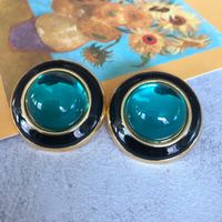 Nihaojewelry Jewelry Wholesale Electroplating Colored Gemstone Diamond Ear Clip sku image 9