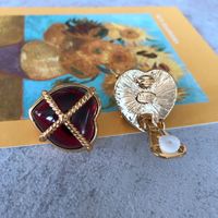 Nihaojewelry Jewelry Wholesale Electroplating Colored Gemstone Diamond Ear Clip sku image 12