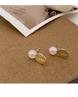 Fashion Retro Sunflower Flower Pendant Earrings New Alloy Earrings main image 2