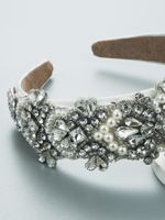 Fashion New Baroque Headband  Rhinestone Hair Accessories main image 3