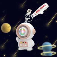 Internet-promi-astronaut Hält Mini-usb-lade Ventilator, Atmos Phä Rische Beleuchtung, Hochwertige Ventilatoren, Mädchen Taschen, Anhänger sku image 1