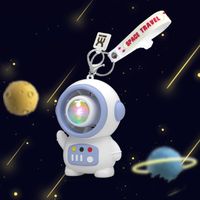 Internet-promi-astronaut Hält Mini-usb-lade Ventilator, Atmos Phä Rische Beleuchtung, Hochwertige Ventilatoren, Mädchen Taschen, Anhänger sku image 2
