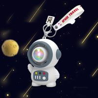 Internet-promi-astronaut Hält Mini-usb-lade Ventilator, Atmos Phä Rische Beleuchtung, Hochwertige Ventilatoren, Mädchen Taschen, Anhänger sku image 3