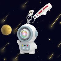 Internet-promi-astronaut Hält Mini-usb-lade Ventilator, Atmos Phä Rische Beleuchtung, Hochwertige Ventilatoren, Mädchen Taschen, Anhänger sku image 4