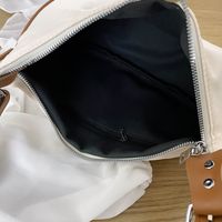 Fashion Dumpling Shape Women's Crossbody Nylon Casual Shoulder Bag main image 3