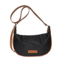 Fashion Dumpling Shape Women's Crossbody Nylon Casual Shoulder Bag sku image 2