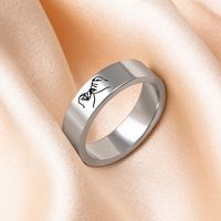 Stainless Steel Handle Ring sku image 1