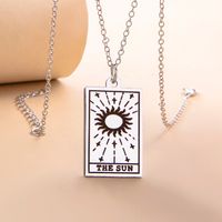 Stainless Steel Tarot Necklace main image 3