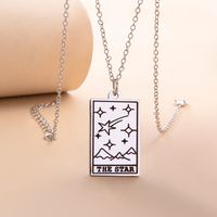 Stainless Steel Tarot Necklace main image 6