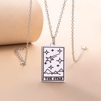 Stainless Steel Tarot Necklace sku image 4