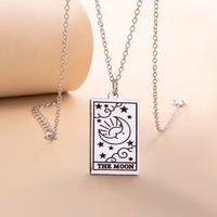 Stainless Steel Tarot Necklace sku image 5