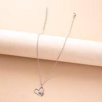 304 Stainless Steel Simple Style Heart main image 3