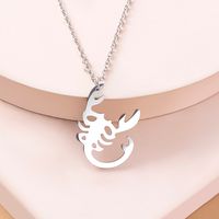 Scorpion Stainless Steel Necklace main image 2