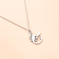 Scorpion Stainless Steel Necklace main image 3
