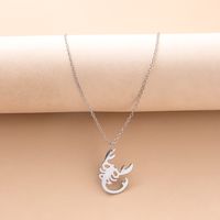 Scorpion Stainless Steel Necklace main image 5