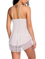 New Sexy Lingerie Multicolor Suspenders Women's Mesh Nightdress main image 4